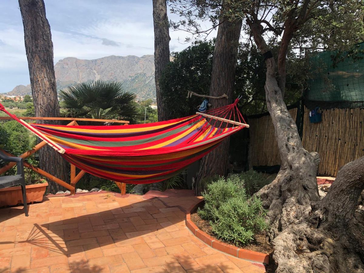 Vila Casa Elvira Terrasini Exteriér fotografie