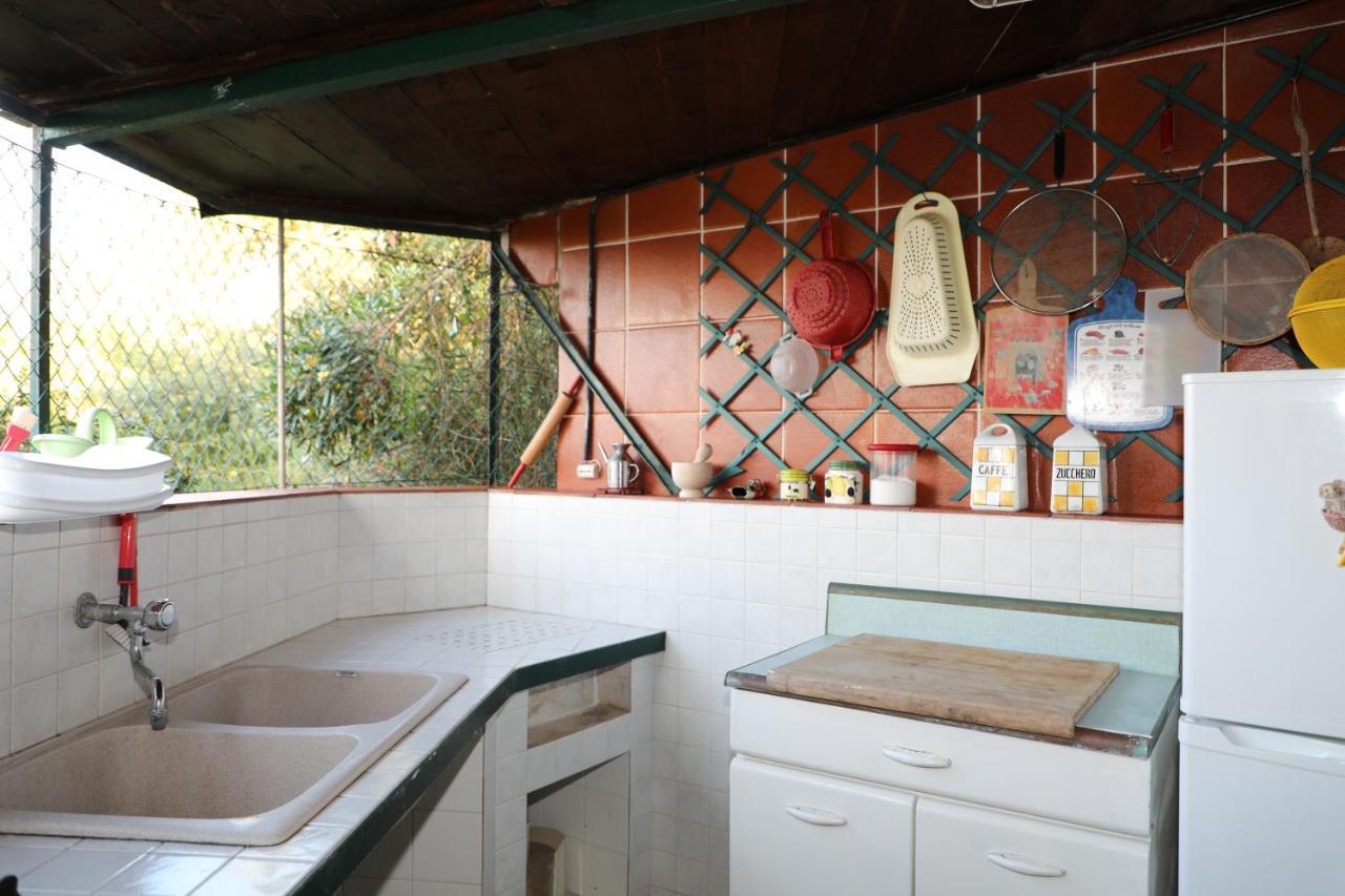 Vila Casa Elvira Terrasini Exteriér fotografie