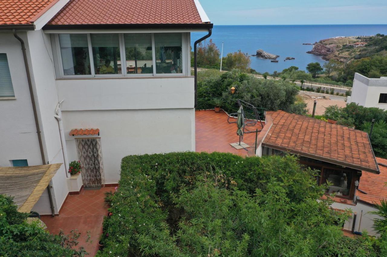 Vila Casa Elvira Terrasini Exteriér fotografie