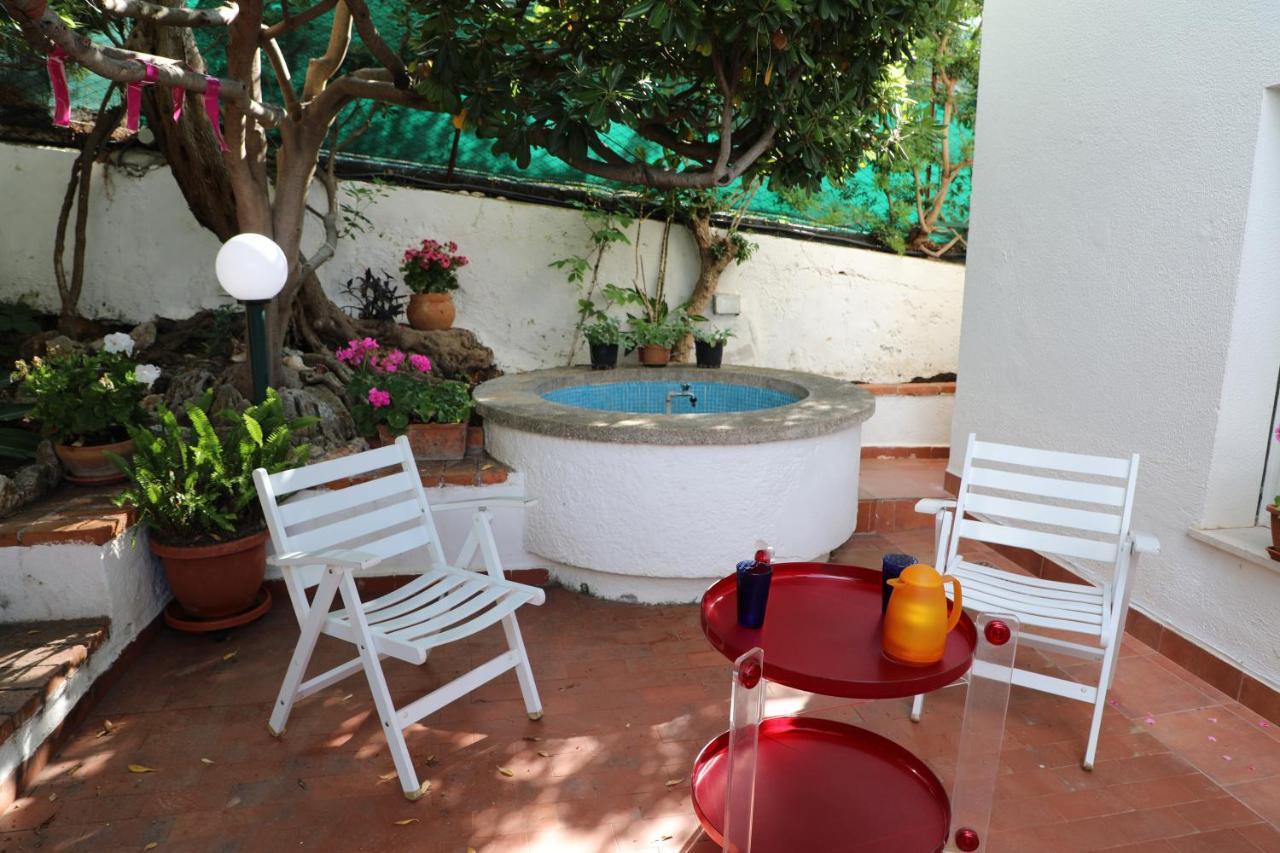 Vila Casa Elvira Terrasini Exteriér fotografie