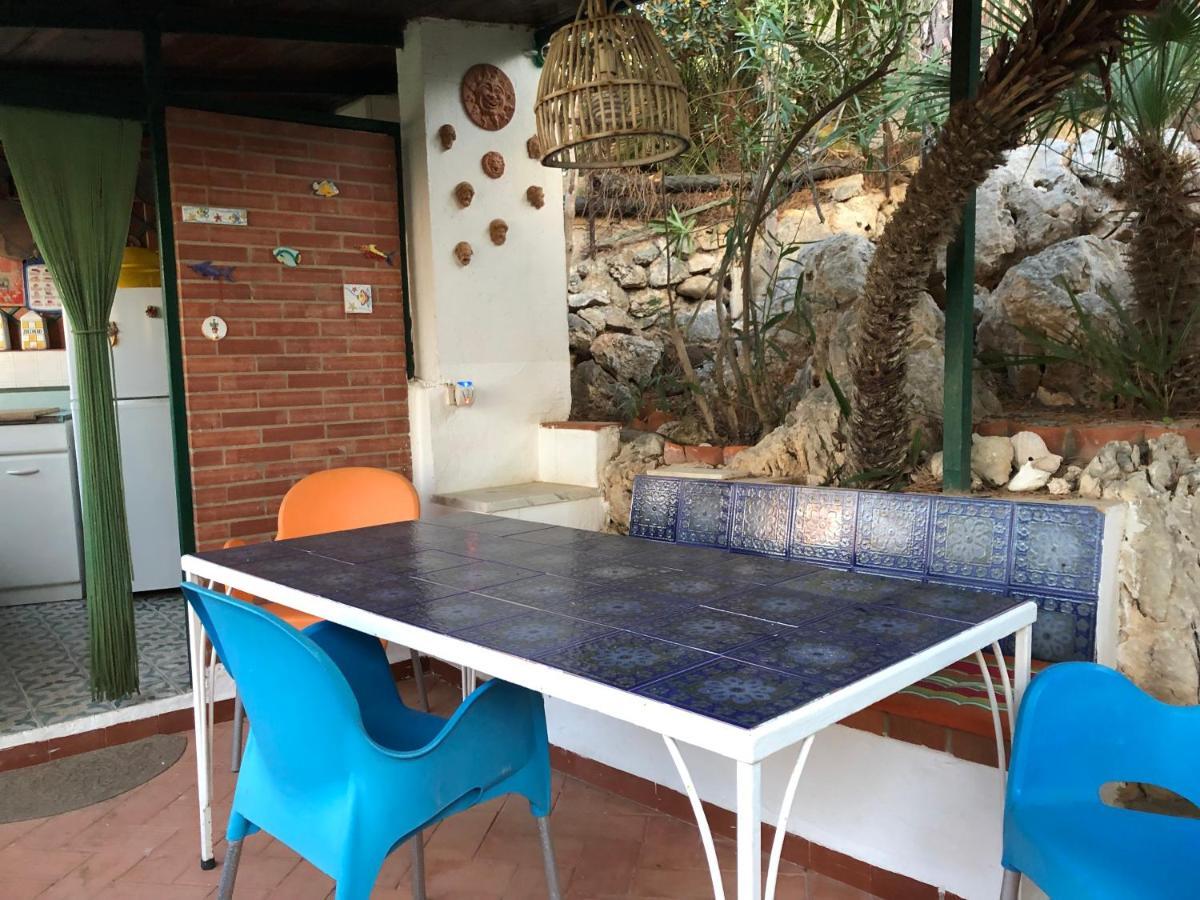 Vila Casa Elvira Terrasini Exteriér fotografie