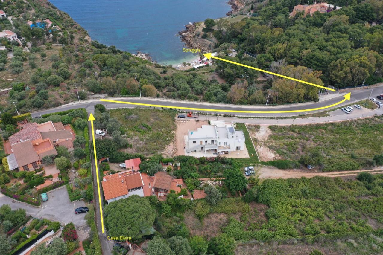 Vila Casa Elvira Terrasini Exteriér fotografie