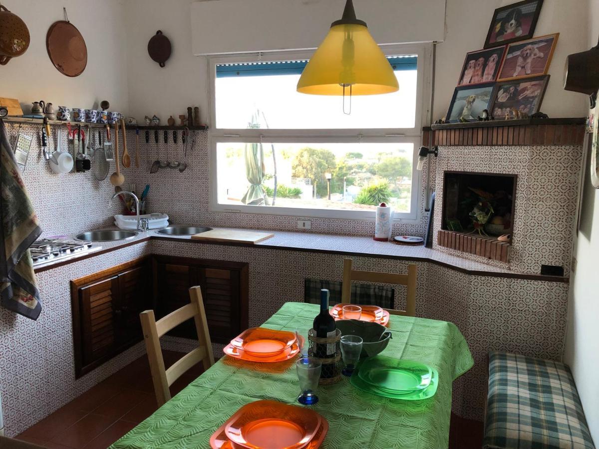 Vila Casa Elvira Terrasini Exteriér fotografie