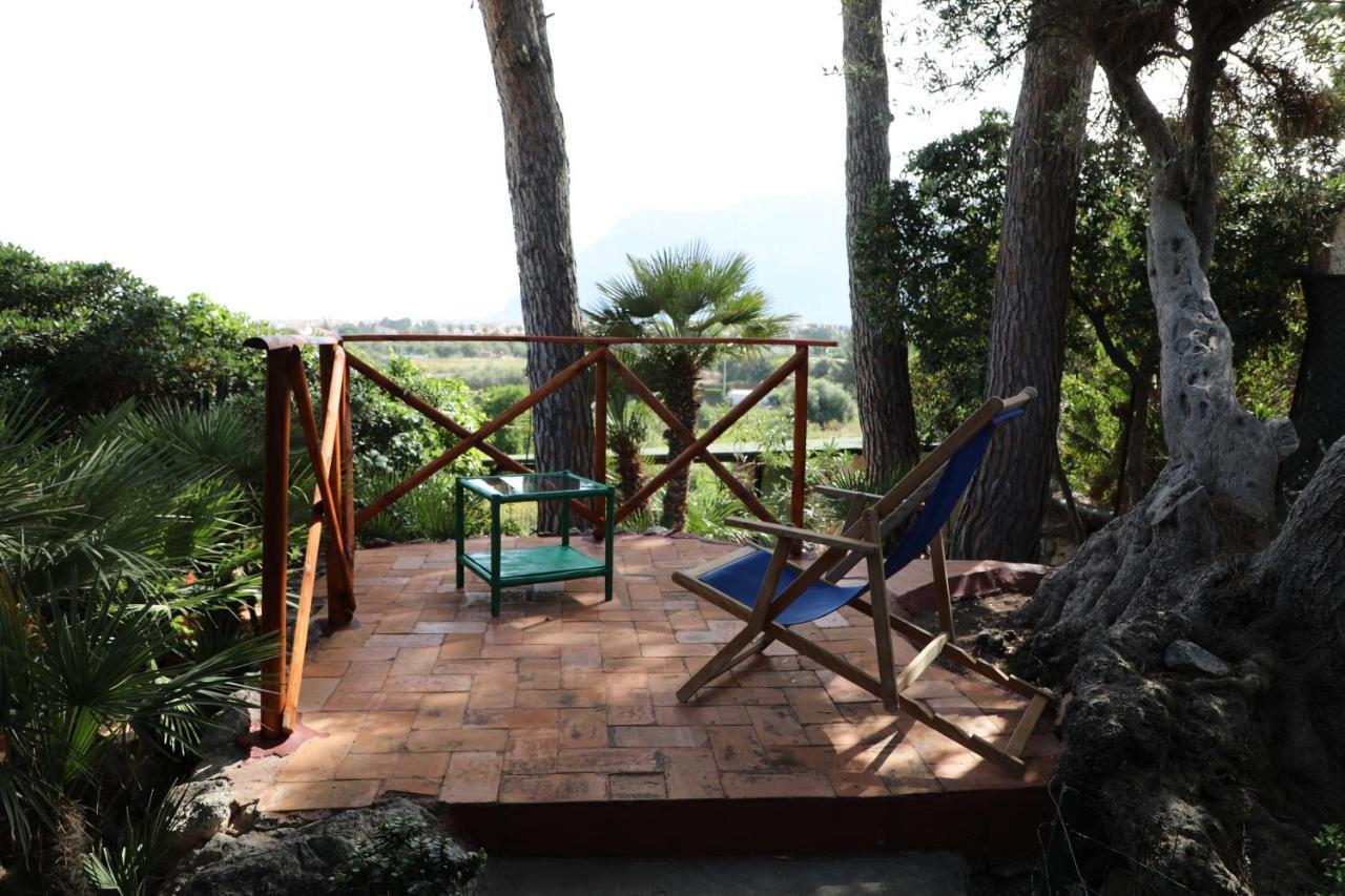 Vila Casa Elvira Terrasini Exteriér fotografie